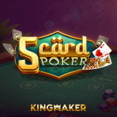 Poker 5 Lá - 33win app game bài