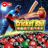 Roulette Bóng Cricket - 33win app casino trực tiếp